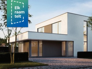 Elk raam telt wanneer je duurzaam BEN bouwt